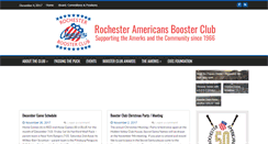 Desktop Screenshot of amerksboosterclub.com