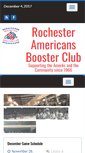 Mobile Screenshot of amerksboosterclub.com