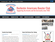 Tablet Screenshot of amerksboosterclub.com